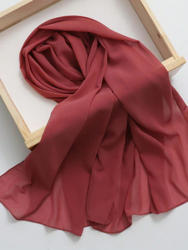 ET-DUSKY ROSE PLAIN GEORGETTE-HIJAB