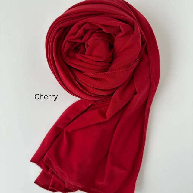ET-CHEERY PLAIN GEORGETTE-HIJAB