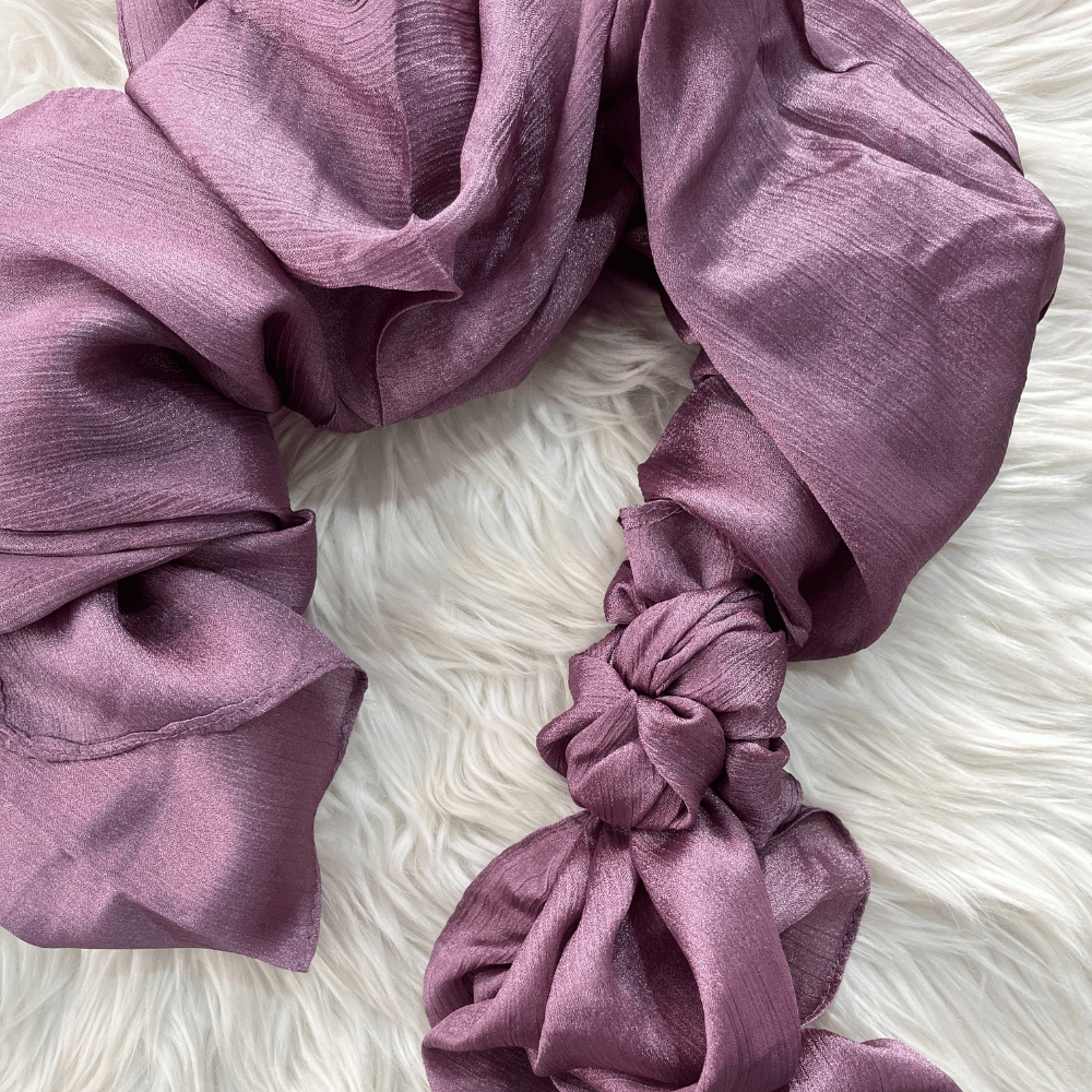 ET-BUBBLEGUM CRINKLE SILK-HIJAB