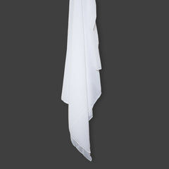 ET-WHITE GEORGETTE-HIJAB