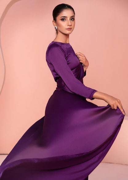 ET-ROYAL PURPLE-SAREE