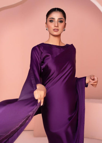 ET-ROYAL PURPLE-SAREE