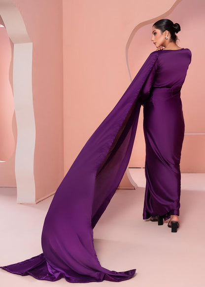ET-ROYAL PURPLE-SAREE