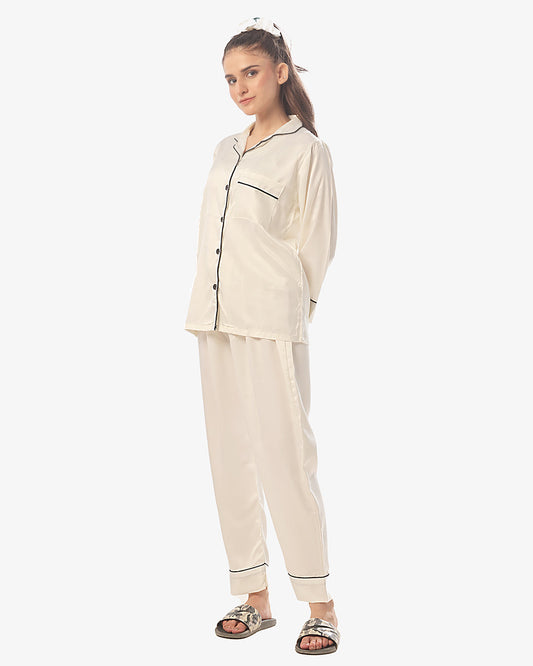 ET-WHITE-PJ SET