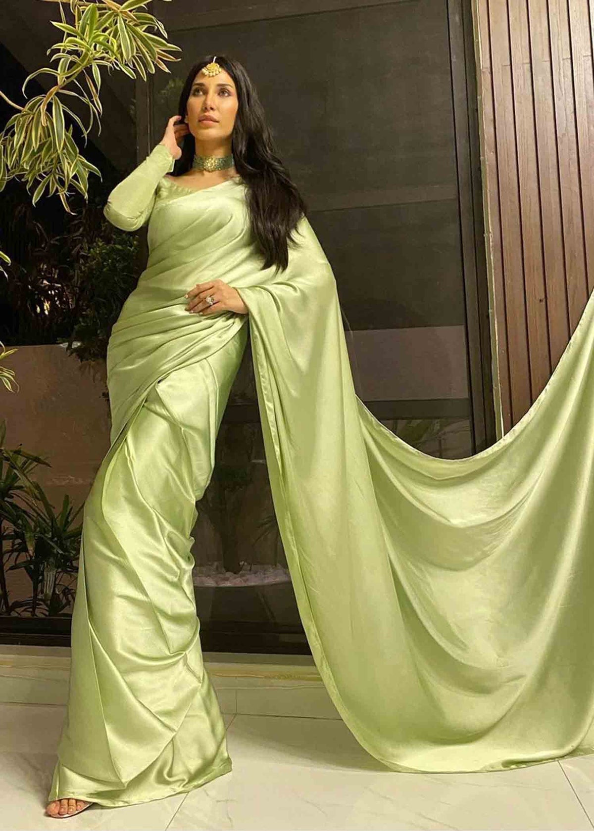 ET-PISTACHIO-SAREE