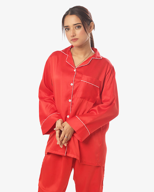 ET-RED GLOW-PJ SET