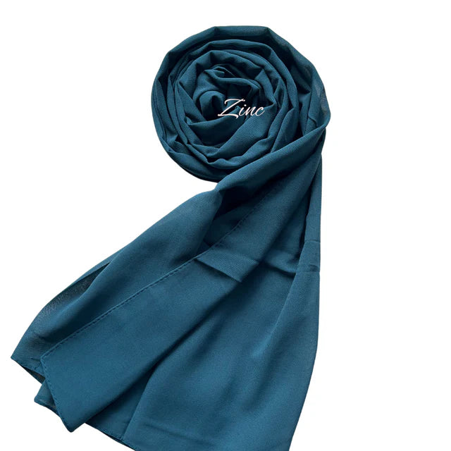 ET-ZINC PLAIN GEORGETTE-HIJAB