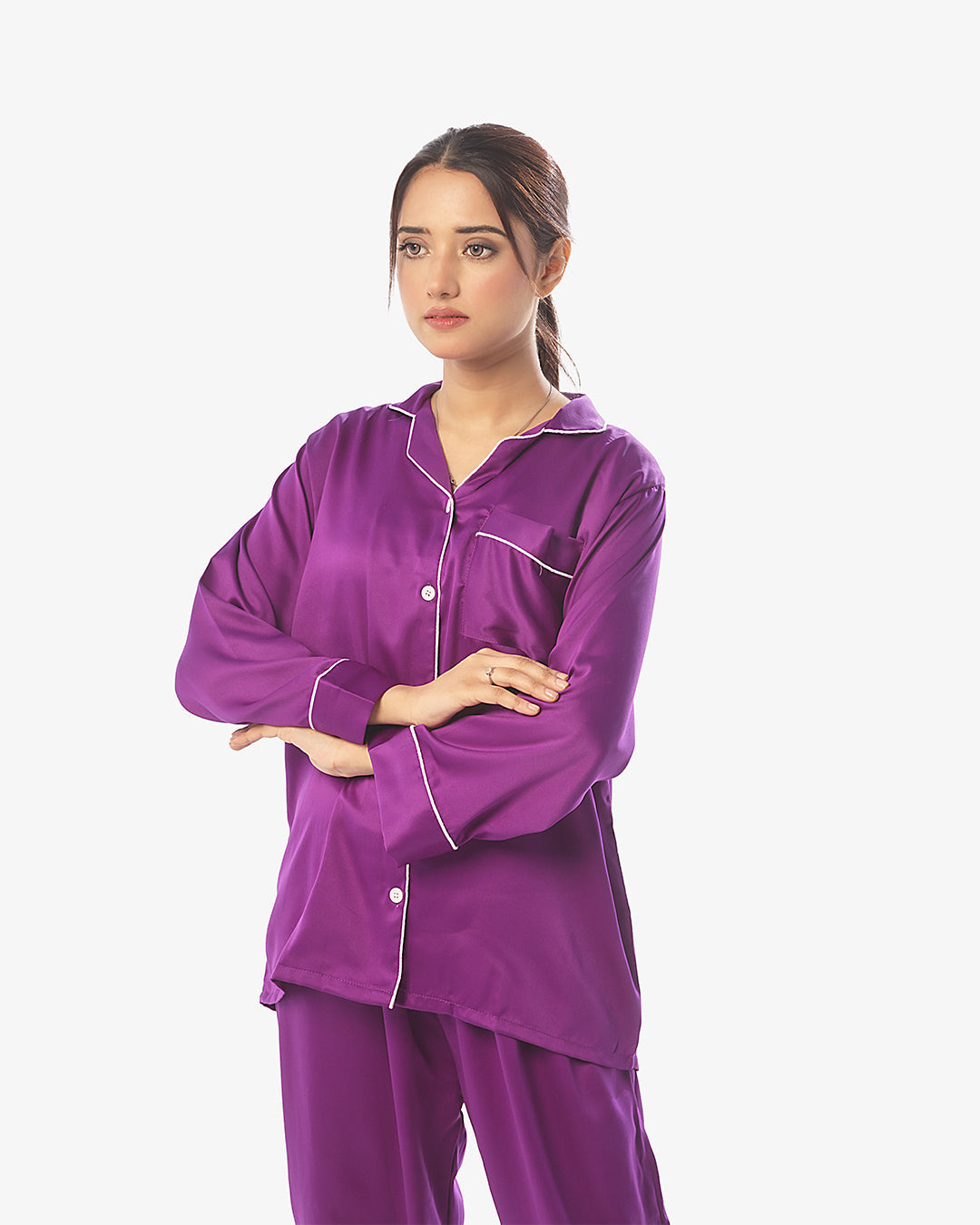 ET-PURPLE-PJ SET