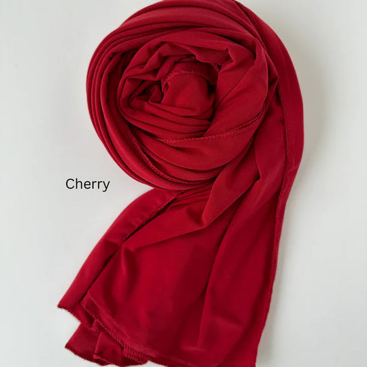 ET-CHEERY PLAIN GEORGETTE-HIJAB