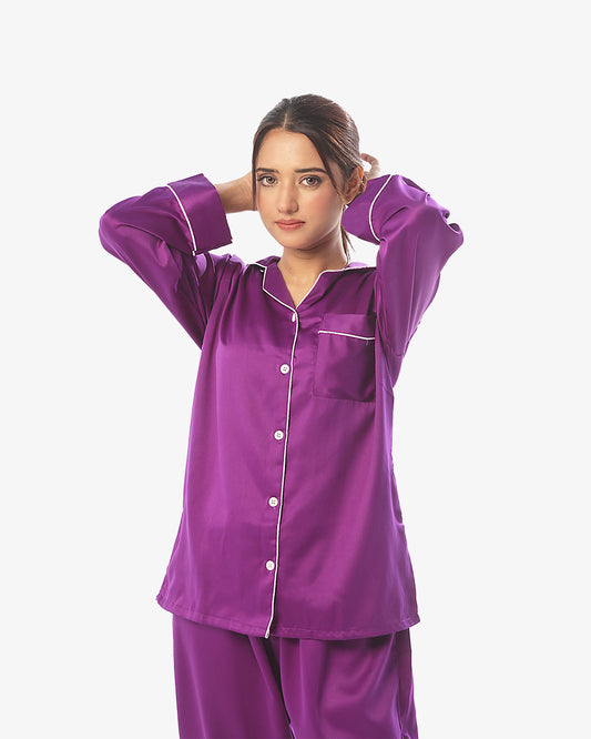 ET-PURPLE-PJ SET