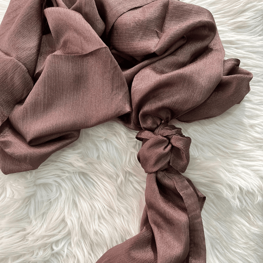 ET-PEANUT CRINKLE SILK-HIJAB