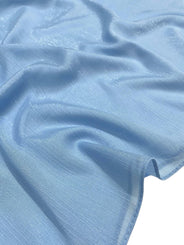 ET-ICE BLUE CRINKLE SILK-HIJAB