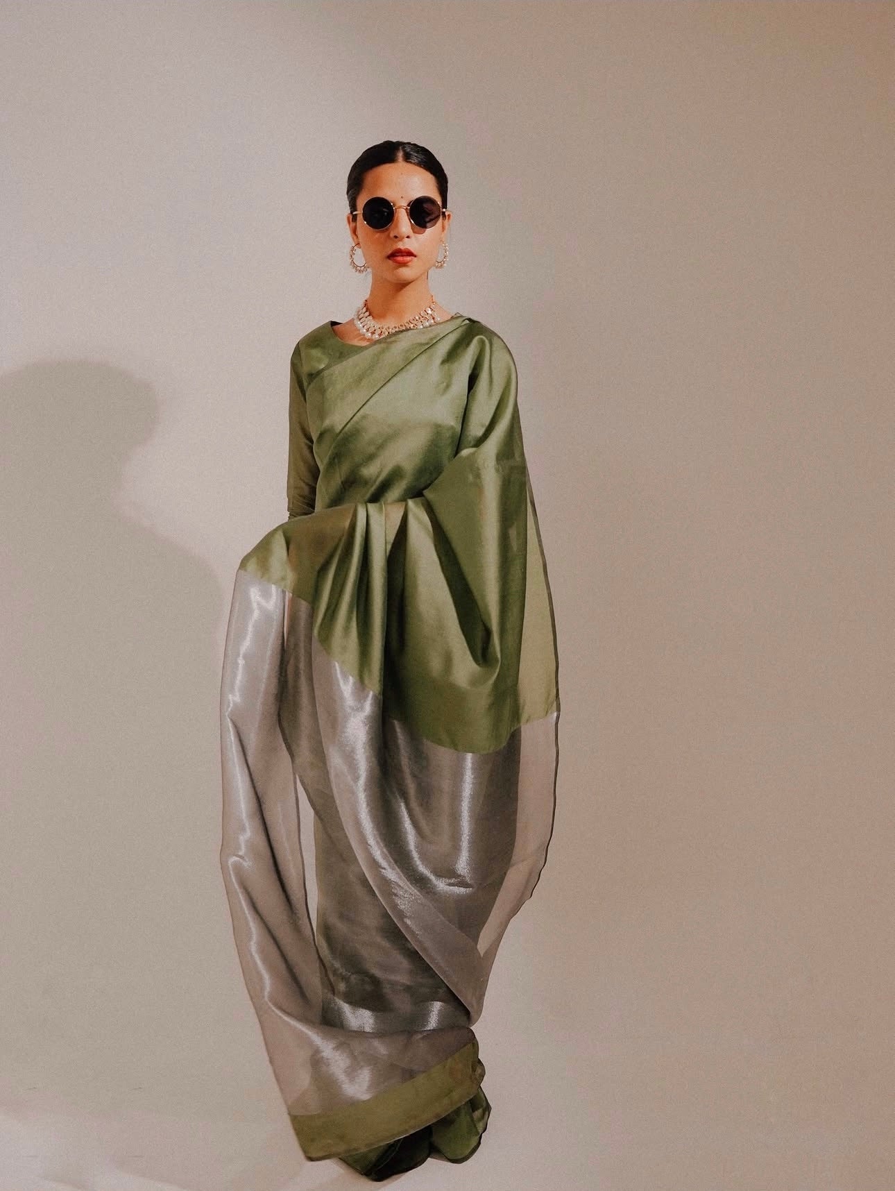ET-PISTACHIO GLAURE-SAREE