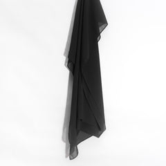 ET-BLACK GEORGETTE-HIJAB