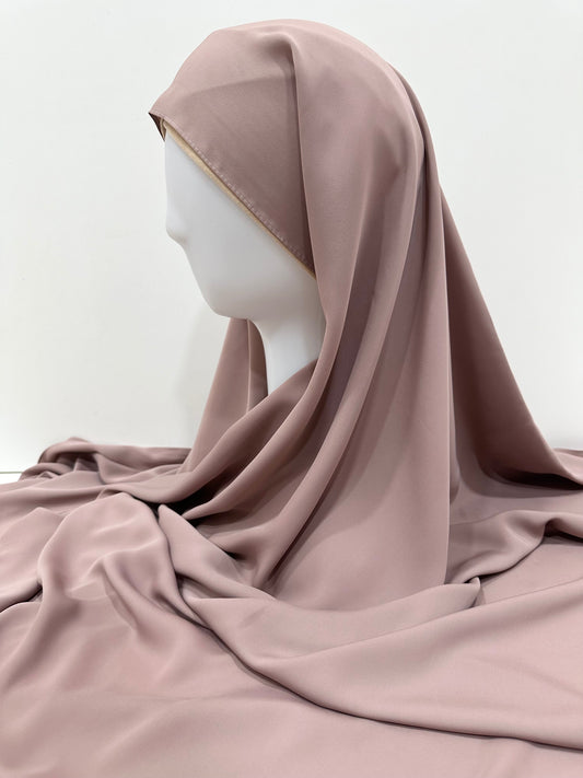 ET-MUAVE SOFT SILK-HIJAB