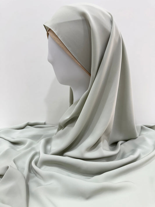 ET-MINT FRAPPE SOFT SILK-HIJAB