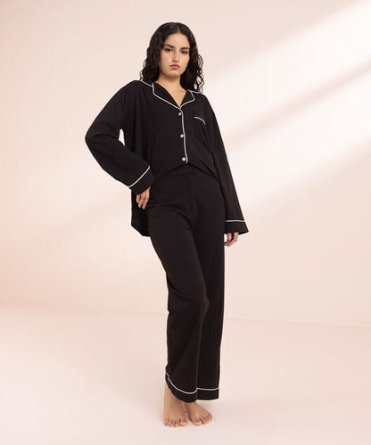 ET-BLACK-PJ SET