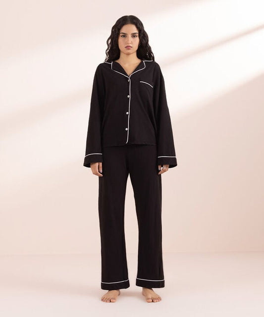 ET-BLACK-PJ SET