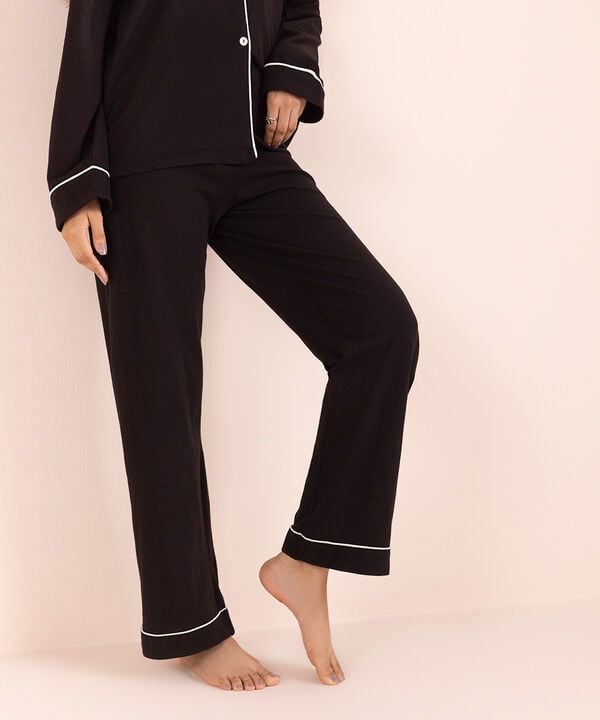 ET-BLACK-PJ SET