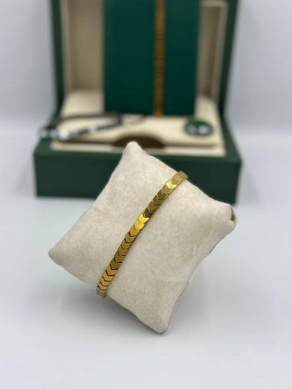 🖤 2 Bracelets of Hematite Arrows – Unisex Energy Stone