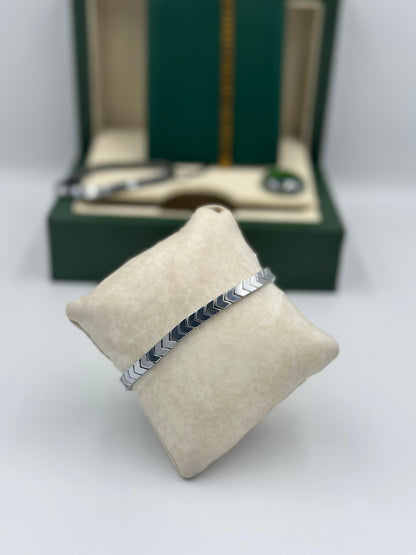 🖤 2 Bracelets of Hematite Arrows – Unisex Energy Stone