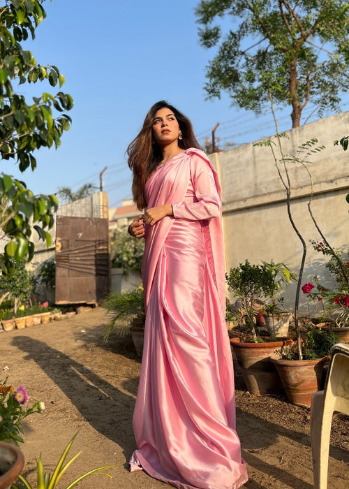 ET-PINK AURA-SAREE