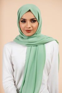 ET-MINT GEORGETTE-HIJAB