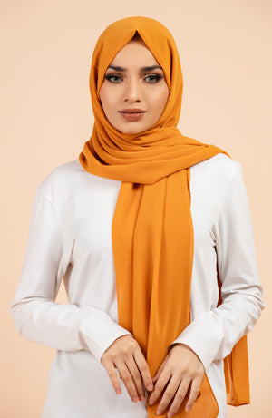 ET-MUSTARD GEORGETTE-HIJAB