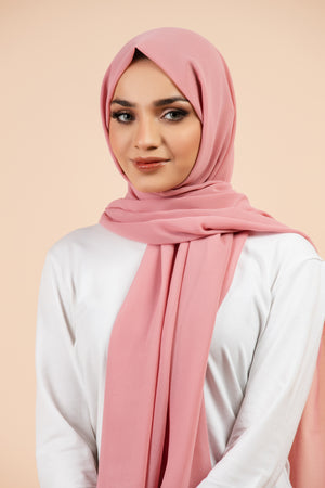 ET-NUDE PINK GEORGETTE-HIJAB