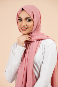 ET-NUDE PINK GEORGETTE-HIJAB