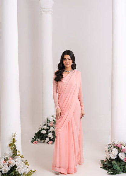 ET-PEACH PINK-SAREE