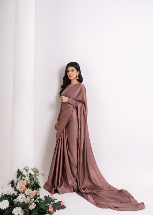 ET-MUAVE PINK-SAREE