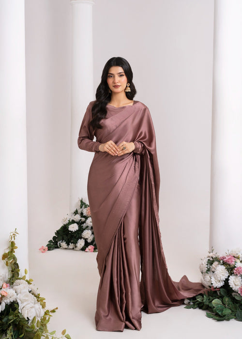 ET-MUAVE PINK-SAREE