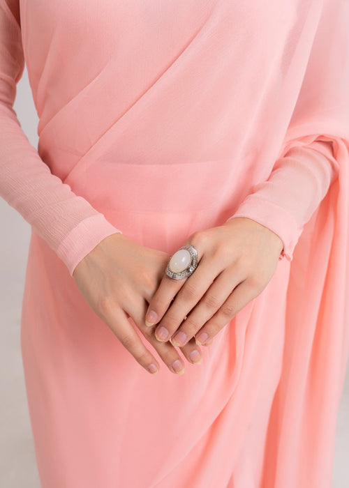 ET-PEACH PINK-SAREE