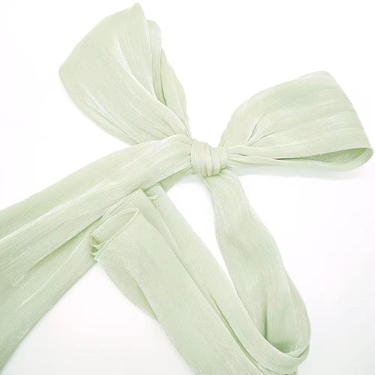 ET-LIVE MINT ORGANZA SILK-HIJAB