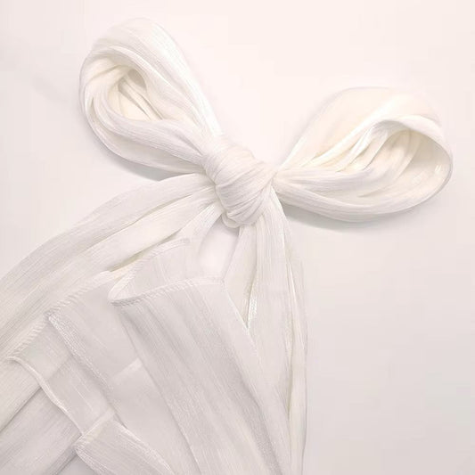ET-WHITE ORGANZA SILK-HIJAB
