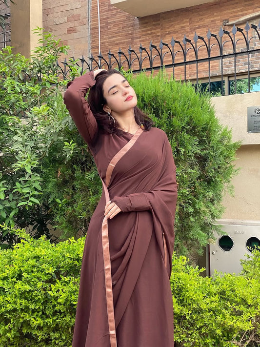 ET-MOCHA BROWN-SAREE