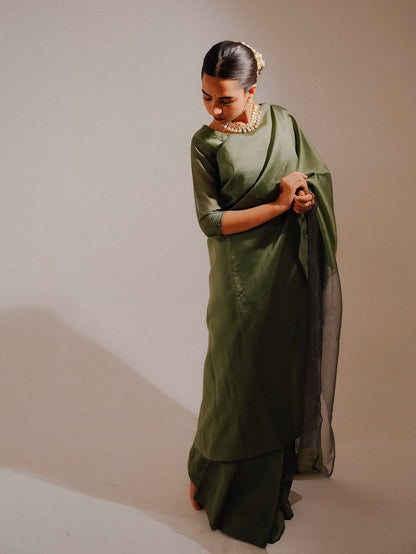 ET-PISTACHIO GLAURE-SAREE