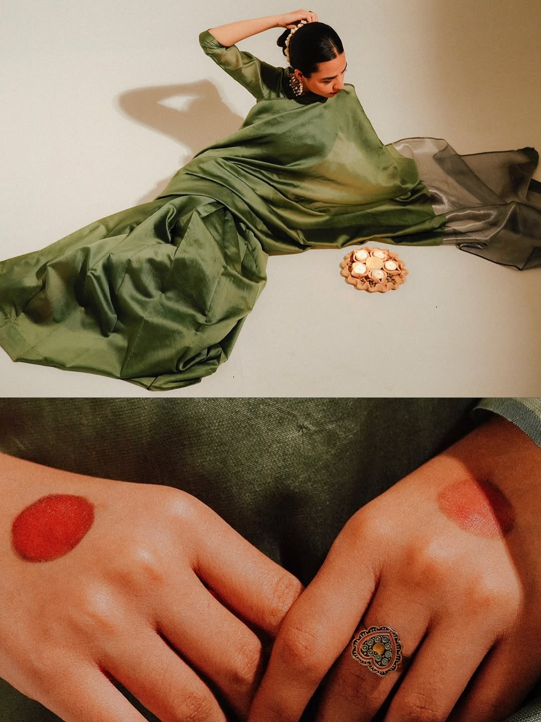 ET-PISTACHIO GLAURE-SAREE