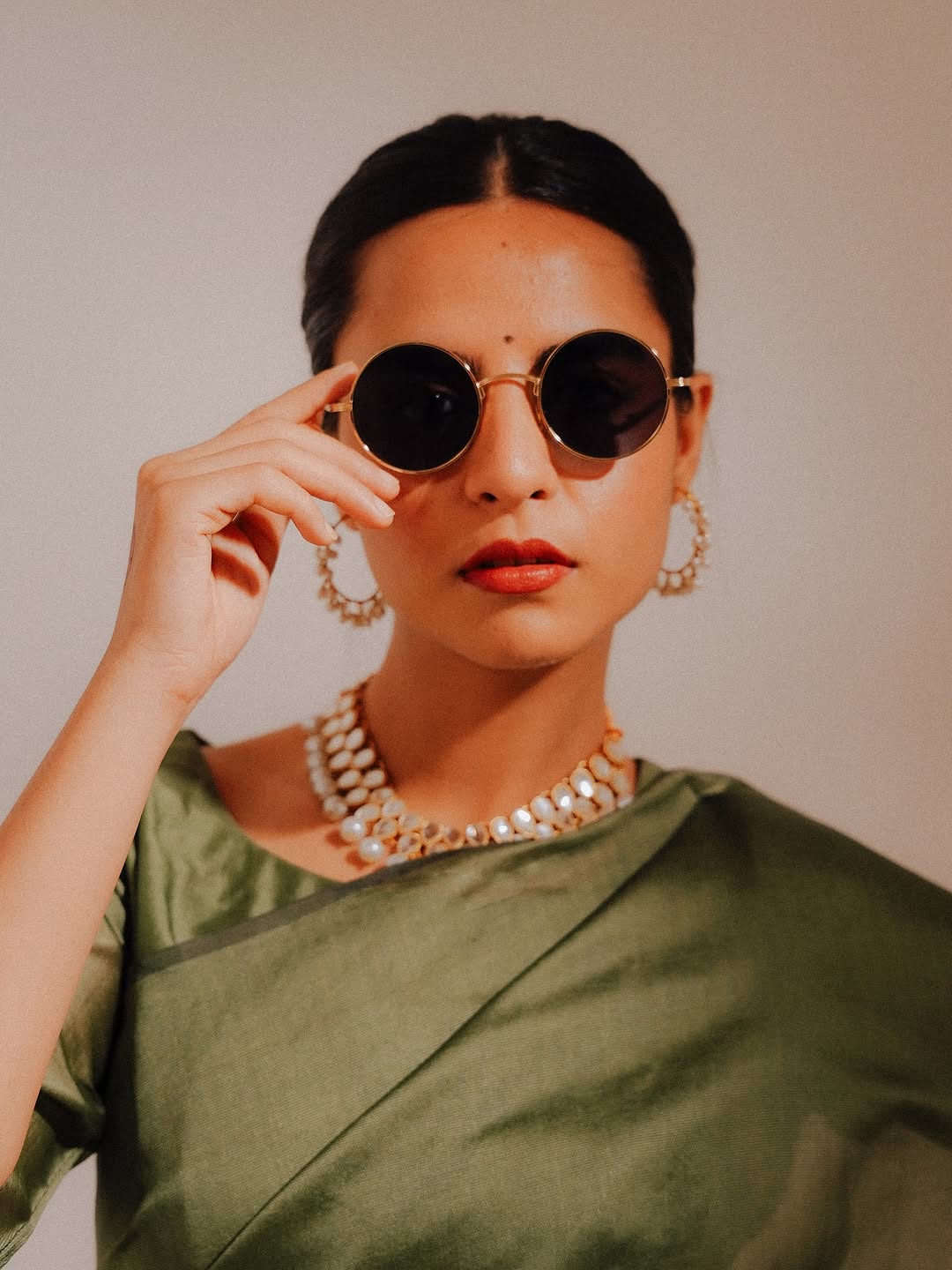 ET-PISTACHIO GLAURE-SAREE