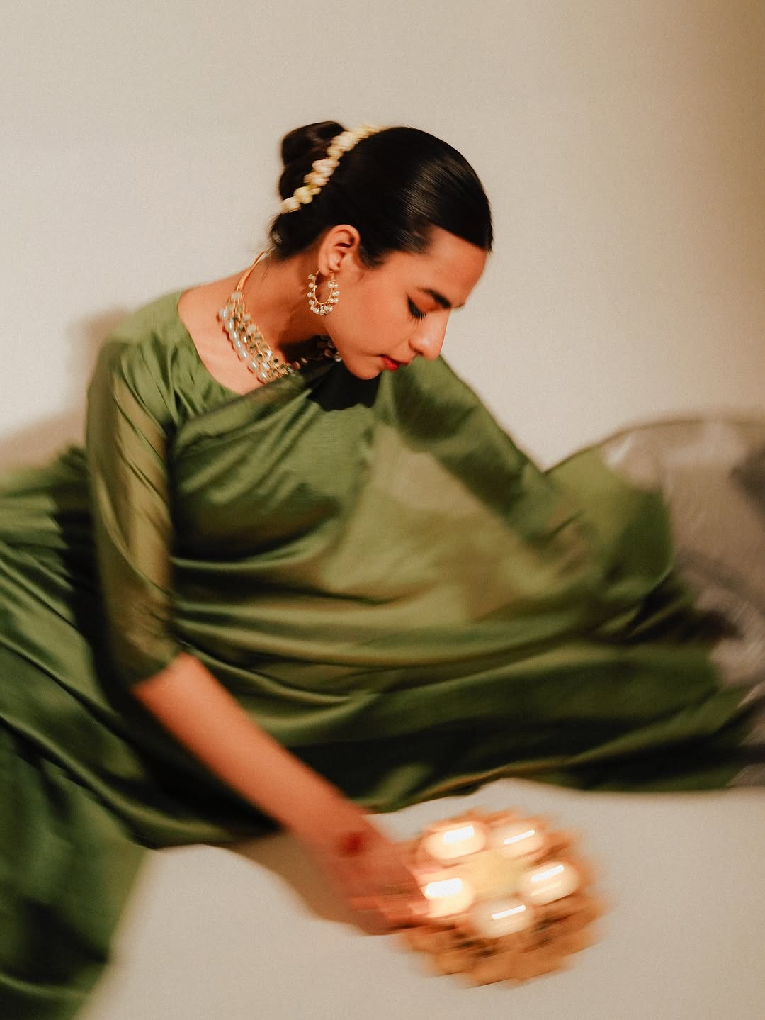 ET-PISTACHIO GLAURE-SAREE