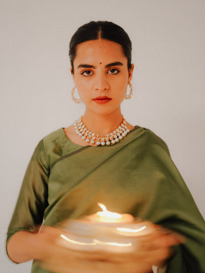 ET-PISTACHIO GLAURE-SAREE