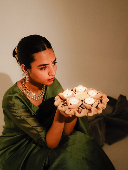 ET-PISTACHIO GLAURE-SAREE