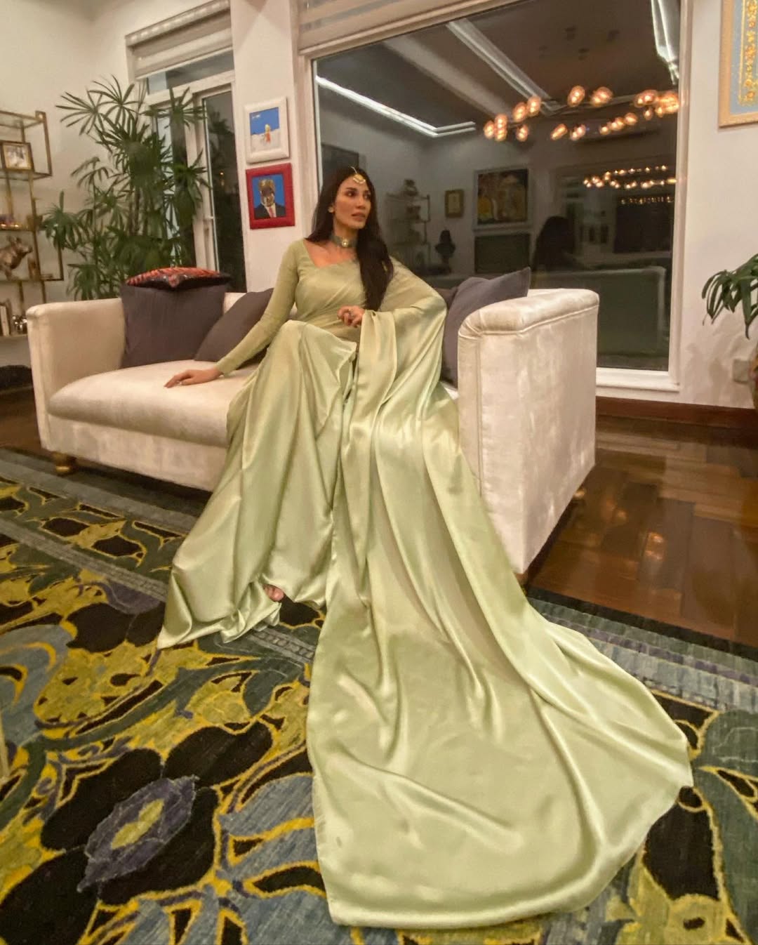 ET-PISTACHIO-SAREE